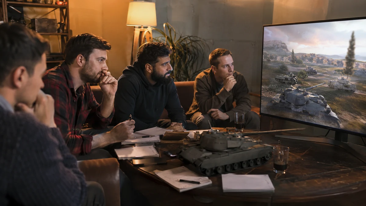 Командные бои 7 на 7: чему учит формат Tanks Blitz начинающего игрока